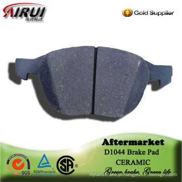 D1044 American Car Disc Brake Pad Fabricação para Ford Focus 2001-2007 F Auto Peças